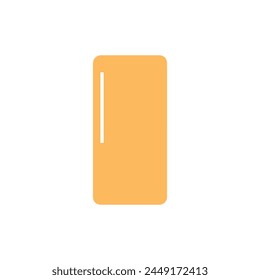 Fridge icon on white background. Vector illustration in trendy flat style
