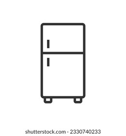 Fridge Icon - Refrigerator Icon