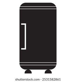 Fridge icon. Refrigerator Icon Vector Illustration.