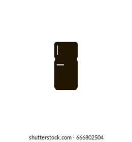 fridge icon. sign design