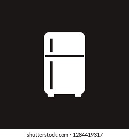 fridge icon. fridge vector design. sign design