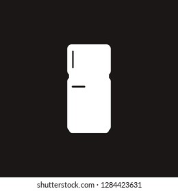 fridge icon. fridge vector design. sign design