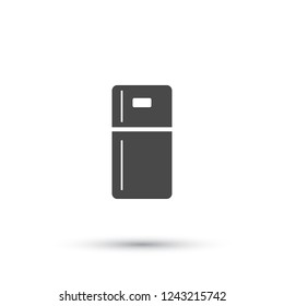 Fridge icon. Vector  Eps 10 