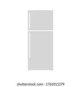 Fridge icon. fridge vector icons for web design isolated on white background. vector illustration