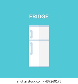 fridge icon. vector illustration