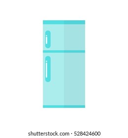 fridge icon. vector illustration