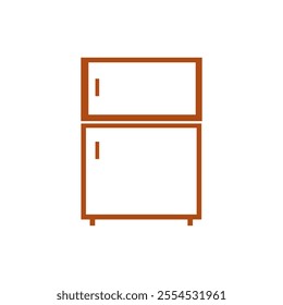 Fridge icon vector illustration design