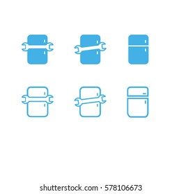 Fridge Icons logotype