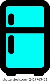 fridge isolated icon vector illustration design