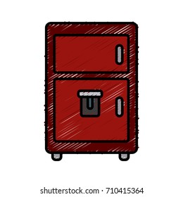 Fridge kitchen appliance