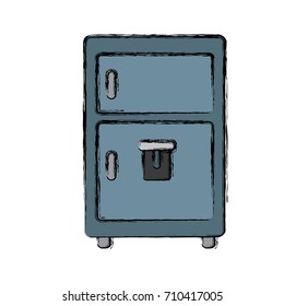 Fridge kitchen appliance