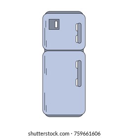 Fridge kitchen appliance