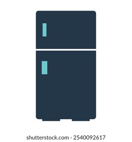 fridge kitchen Appliance technology element icon
