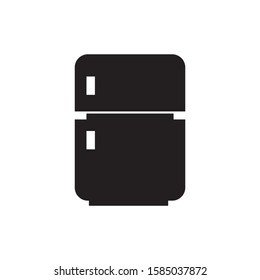 Fridge logo template vector freeze icon design