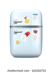 Fridge With Magnets