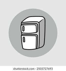 Fridge or a refridgerator icon