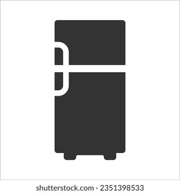 Icono de frigorífico, Vector Graphics