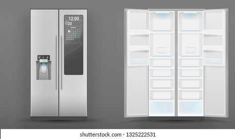 Fridge side by side
