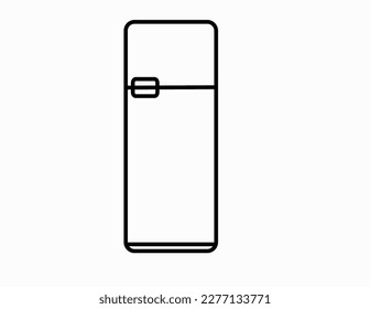 fridge vector art,icon and graphics.
