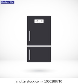 Fridge  vector icon