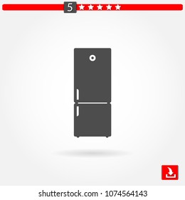 fridge vector icon