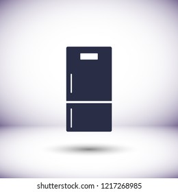 Fridge  vector icon