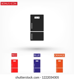 Fridge  vector icon