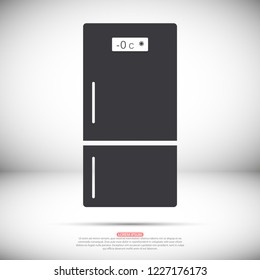 Fridge  vector icon