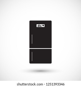 Fridge  vector icon