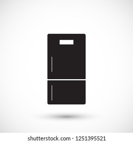 Fridge  vector icon