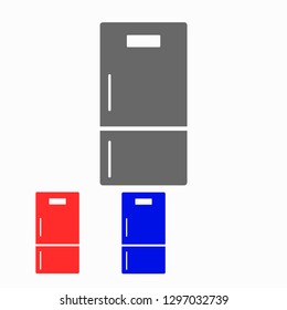 Fridge  vector icon