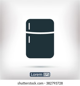 fridge vector icon