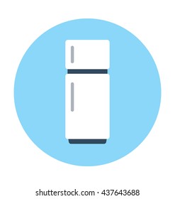 Fridge Vector Icon