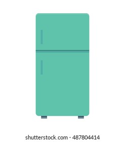 
Fridge Vector Icon
