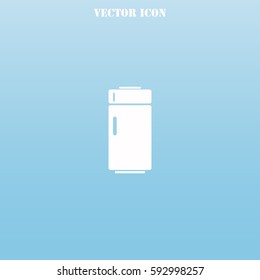 Fridge vector  icon.