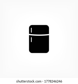 Icono vectorial de frijol, lorem ipsum Diseño plano