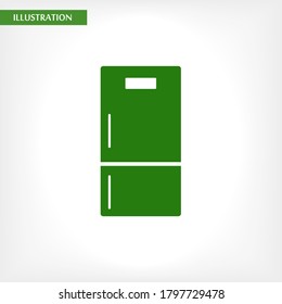 Icono vectorial de frijol, lorem ipsum Diseño plano