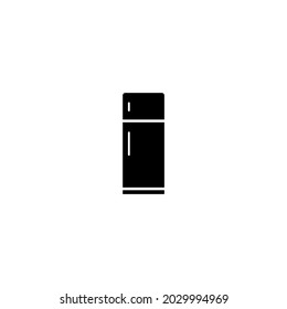 fridge vector icon on white background