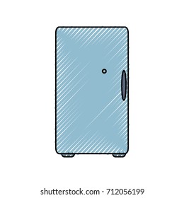 fridge  vector illustration