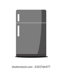 fridge vector illustration design on white