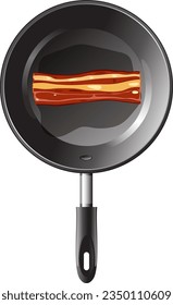 Speck in Pfannengrafik