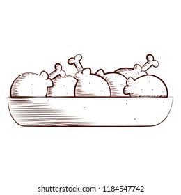 Fried Chicken draw
