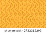 fried chicken drumsticks seamless pattern background. yellow background chicken thighs seamless pattern for packaging or wrapping paper.