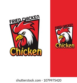Fried Chicken Logo