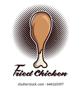 Fried Chicken logo