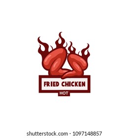 Fried Chicken Logo Design