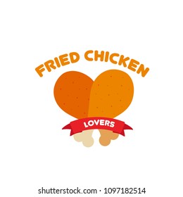Fried Chicken Logo Design