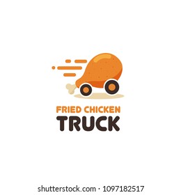 Fried Chicken Logo Design