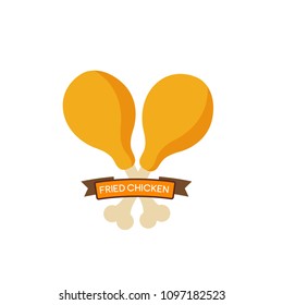 Fried Chicken Logo Design