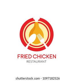 Fried Chicken Logo Design